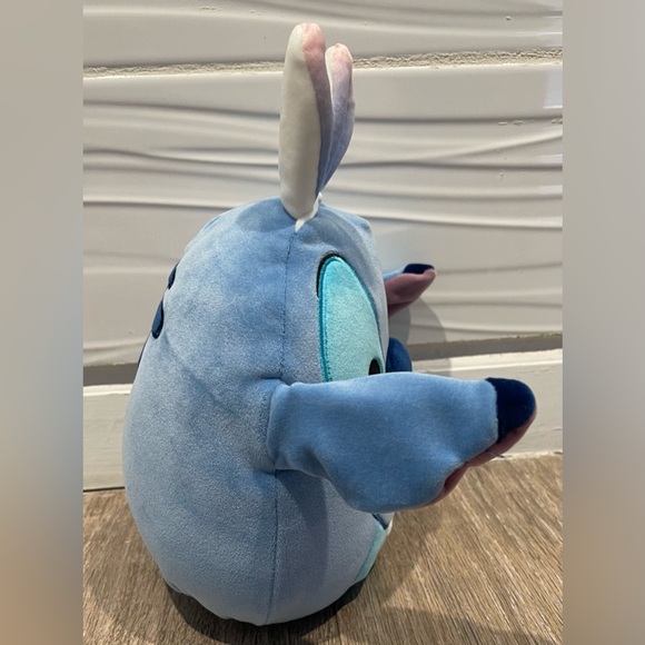 NWT 2024 Easter/ Spring 8” Stitch with White Peep Chicken Disney Squishmallow - Picture 3 of 10